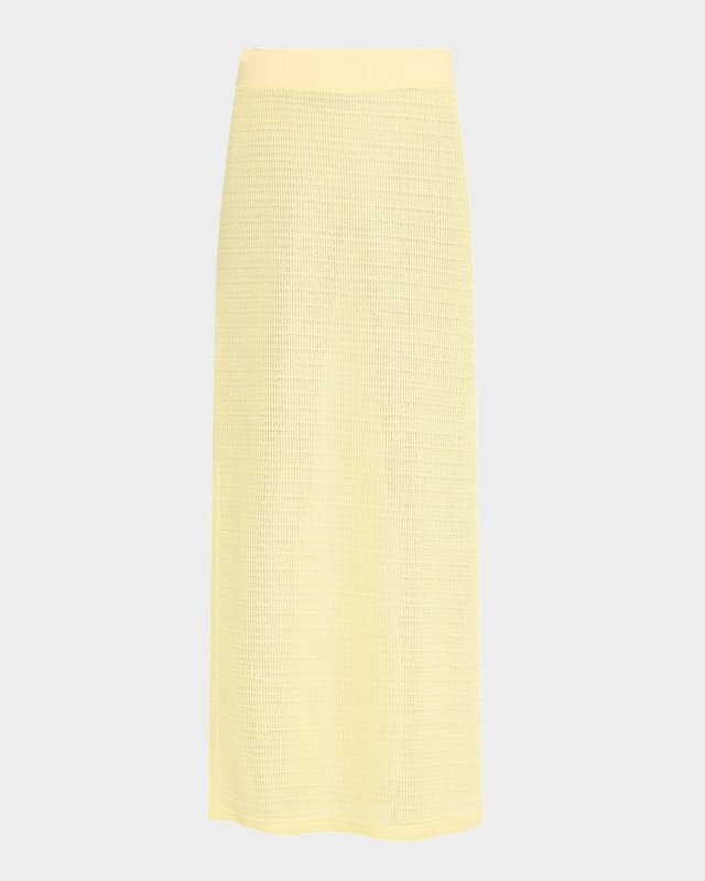 Nicky Knit Midi Skirt